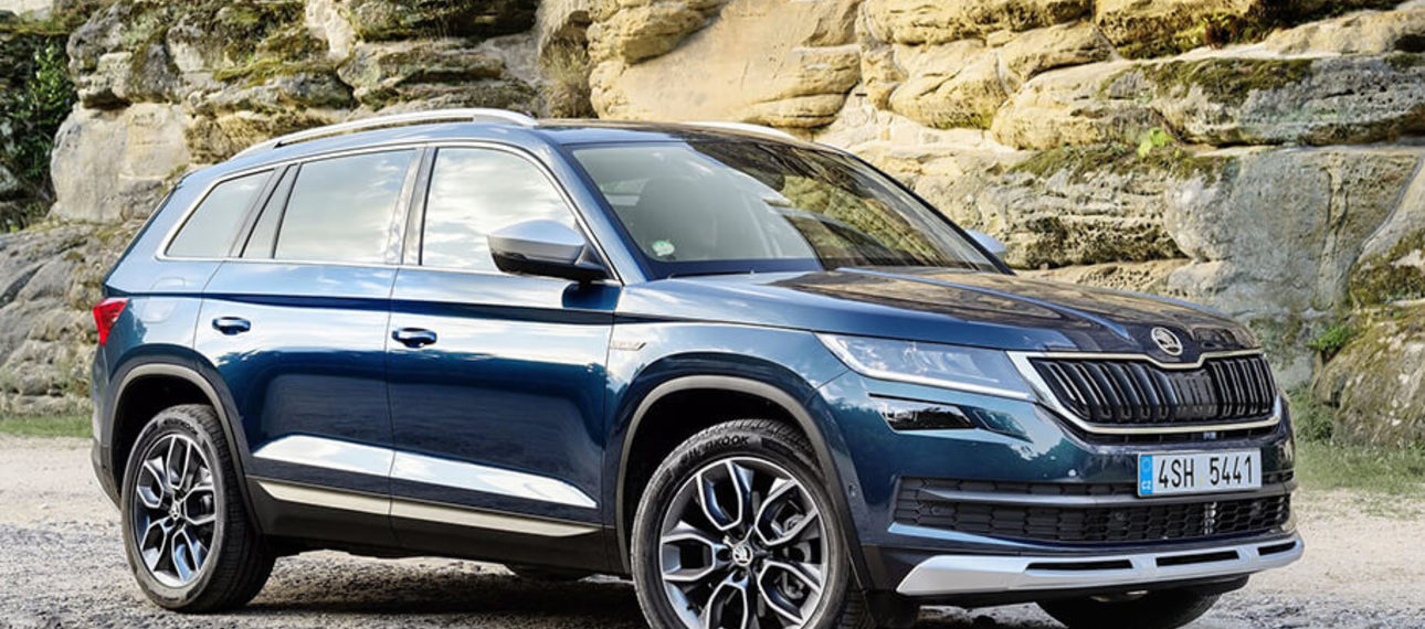 Skoda озвучила российские цены на «внедорожный» Kodiaq