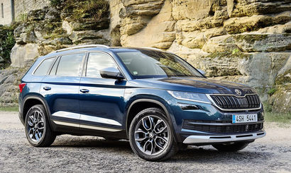 Skoda озвучила российские цены на «внедорожный» Kodiaq