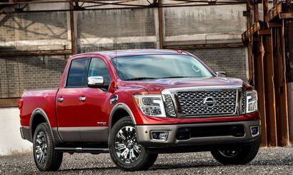 Nissan Titan переедет в Россию из США