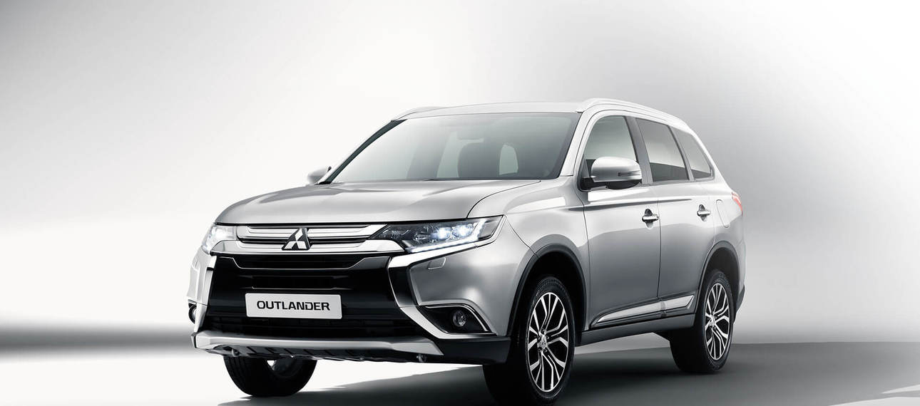 У Mitsubishi Outlander изменились комплектации