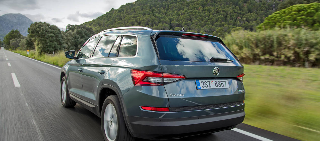 Skoda выпустит купеобразный Kodiaq