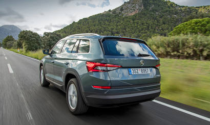 Skoda выпустит купеобразный Kodiaq