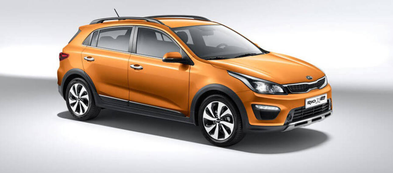 Kia озвучила рублевые цены на «внедорожный» Rio