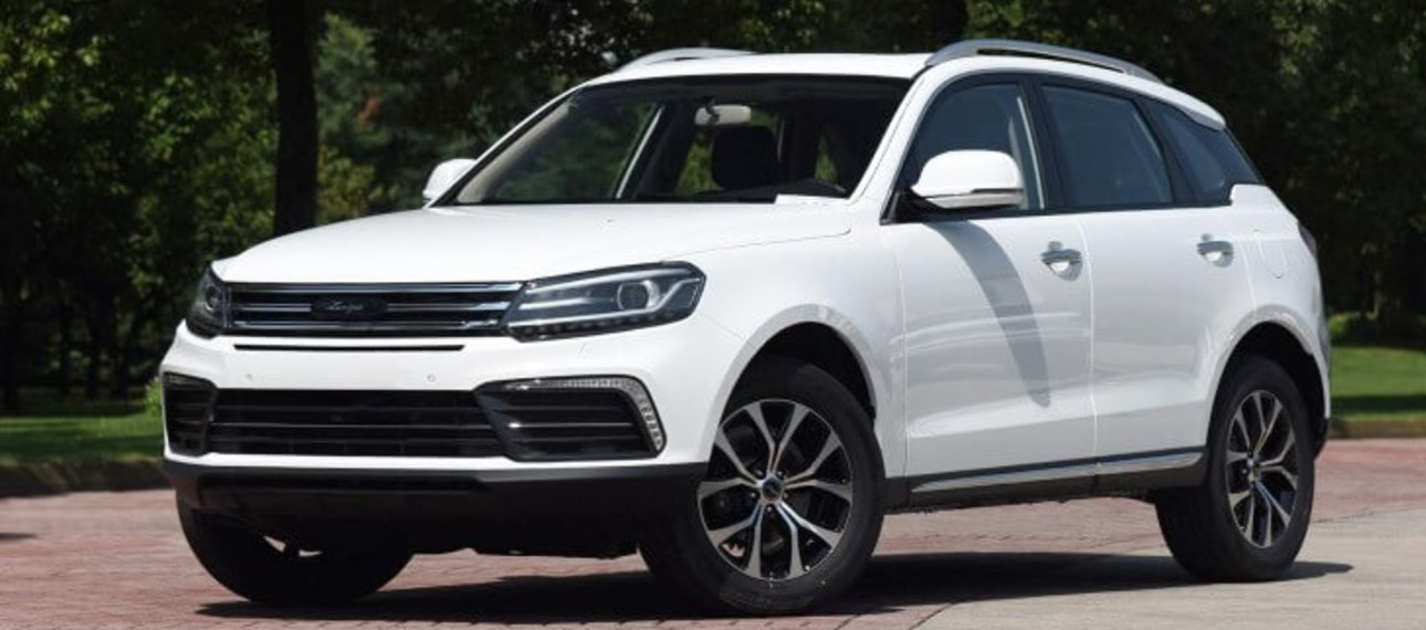 Zotye будет продавать в России новый кроссовер