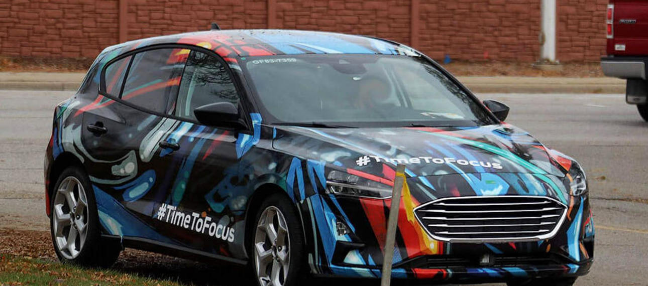 В Сети появились фото следующего Ford Focus