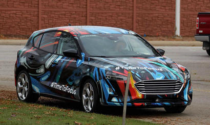 В Сети появились фото следующего Ford Focus