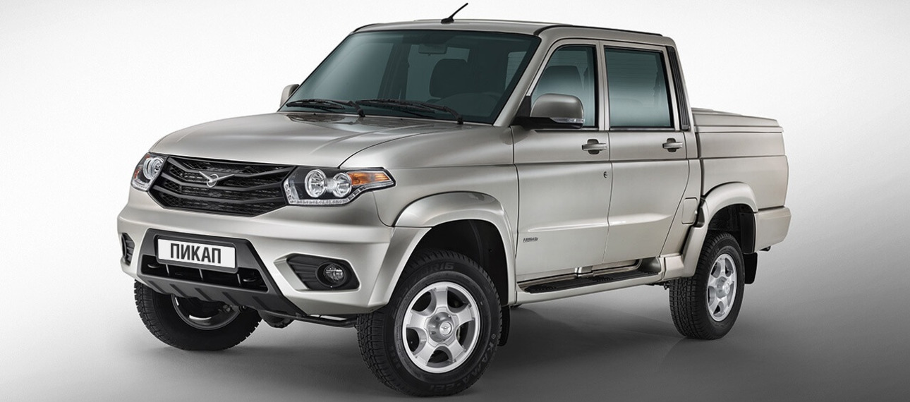 Пикап UAZ представлен в новом базовом исполнении