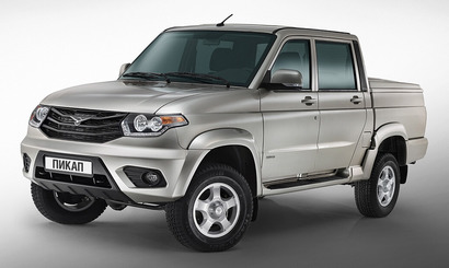 Пикап UAZ представлен в новом базовом исполнении