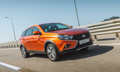 В Германии будут продавать универсалы Lada Vesta