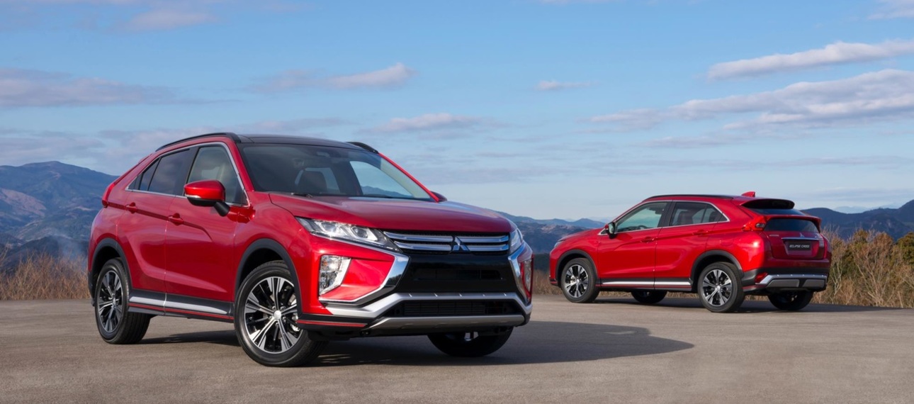 Mitsubishi привезет в Россию новый купеобразный кроссовер