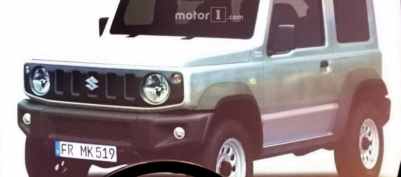 Suzuki Jimny обновится спустя почти 20 лет
