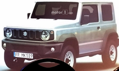Suzuki Jimny обновится спустя почти 20 лет