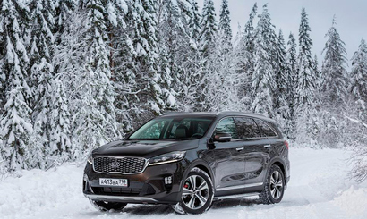 Kia Sorento Prime 2018: скоро на российском рынке!