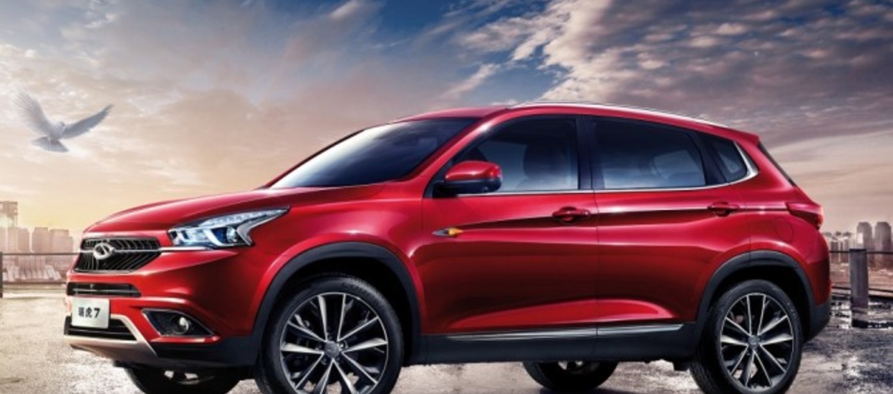 Chery готовит новые кроссоверы для РФ