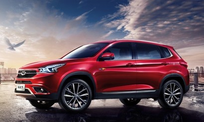Chery готовит новые кроссоверы для РФ