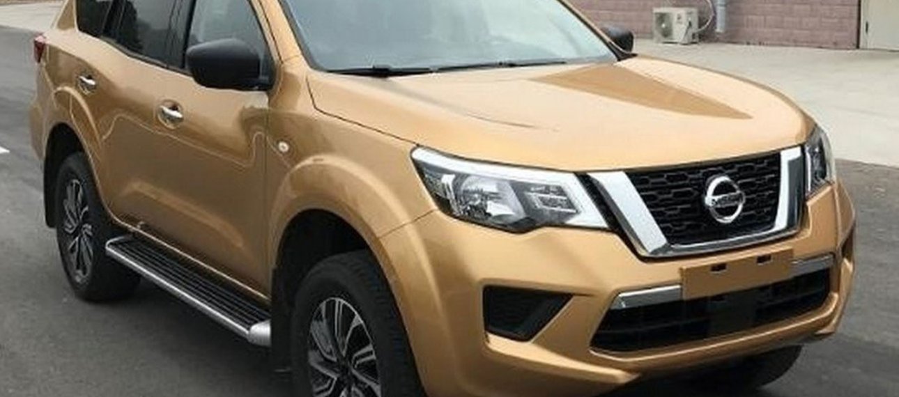 В России может появиться новый рамный внедорожник Nissan