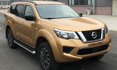 В России может появиться новый рамный внедорожник Nissan