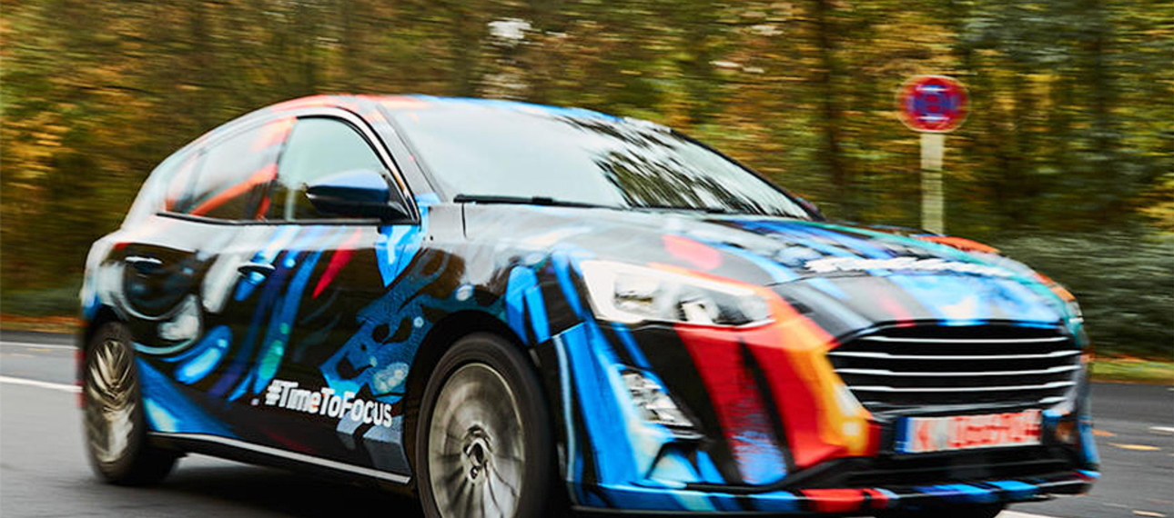 Ford вывела на тесты хэтчбэк Focus поколения next