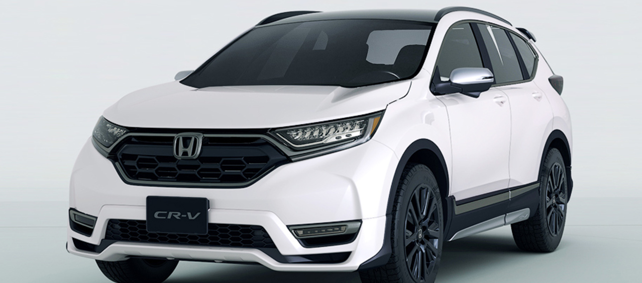Honda показала спортивный вариант CR-V