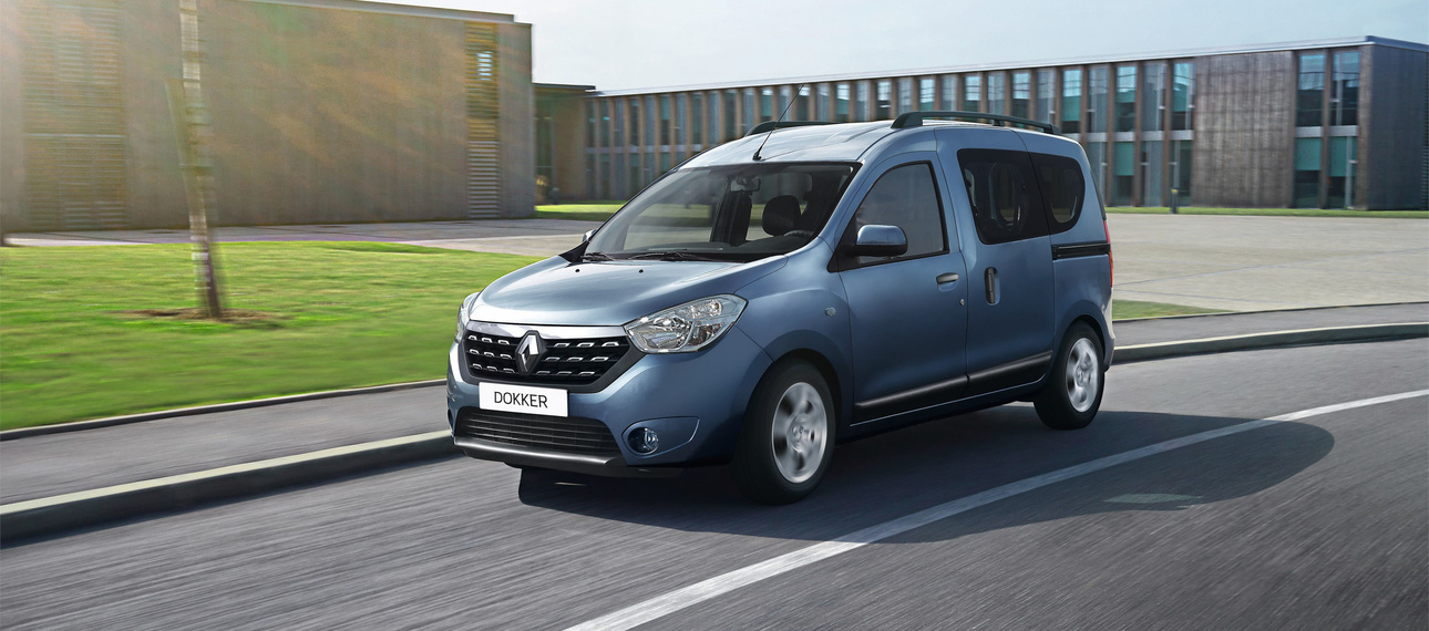 Renault начала продавать в России новый «каблучок» Dokker