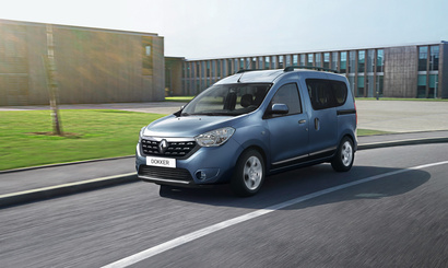 Renault начала продавать в России новый «каблучок» Dokker