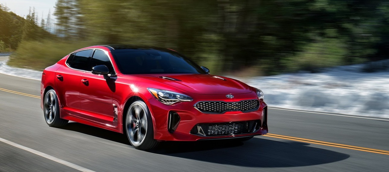 В Kia озвучили цену базового Stinger