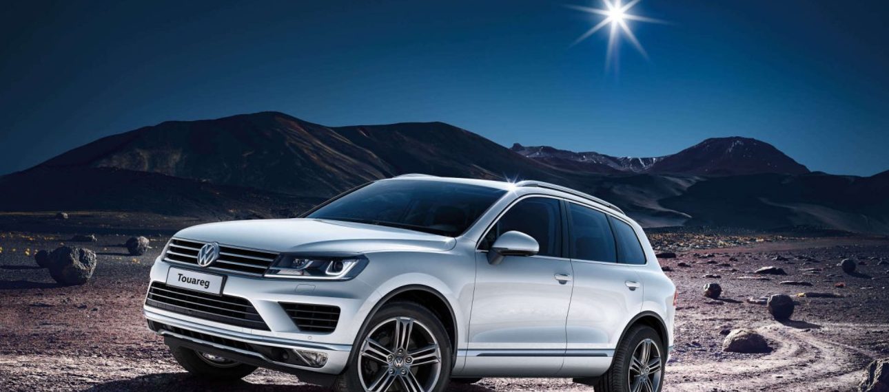 Volkswagen готовит к дебюту следующий Touareg