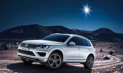 Volkswagen готовит к дебюту следующий Touareg