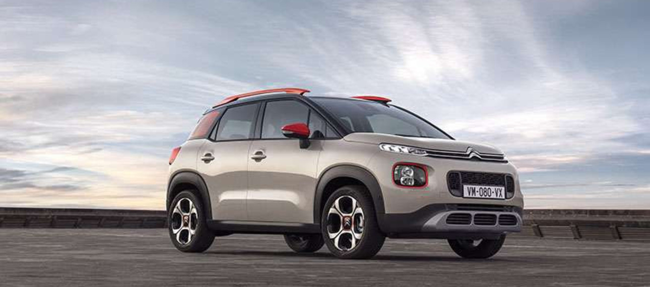 Новый Citroen C3 Aircross: скоро на российском рынке!