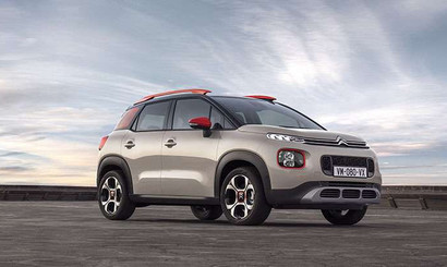 Новый Citroen C3 Aircross: скоро на российском рынке!