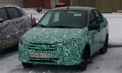 В Сети появились первые снимки нового Lada Granta