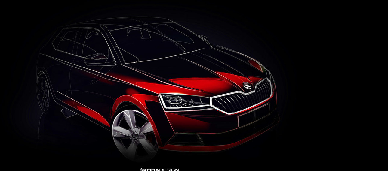 Skoda показала обновленную версию Fabia
