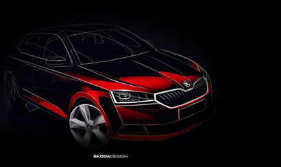 Skoda показала обновленную версию Fabia