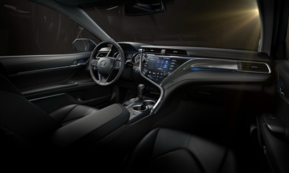 Toyota Camry 2018: известны моторы для РФ