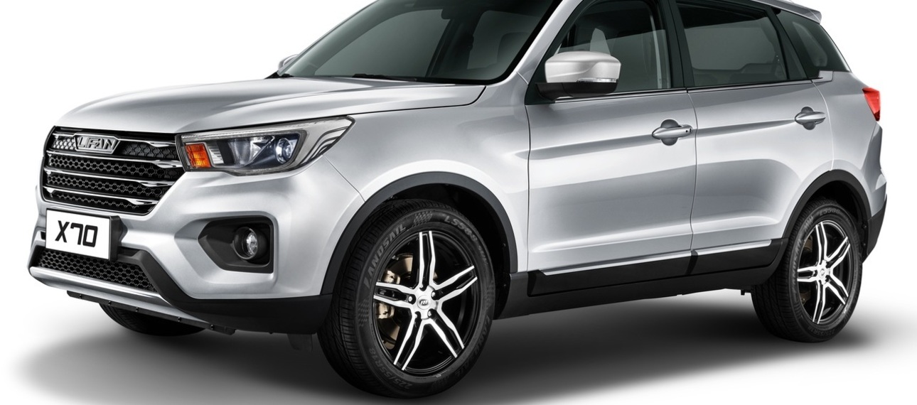 Весной до России доберется новый кроссовер Lifan