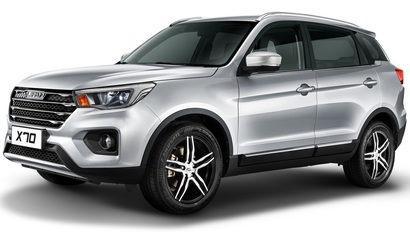 Весной до России доберется новый кроссовер Lifan