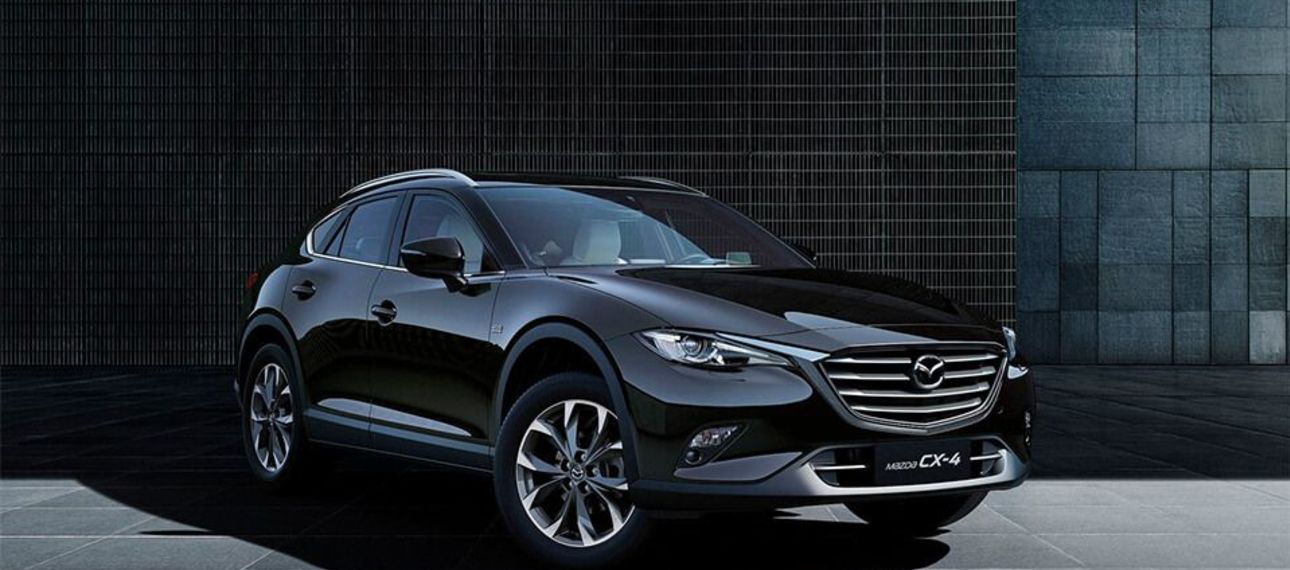 В Пекине представлен первый купе-кроссовер Mazda