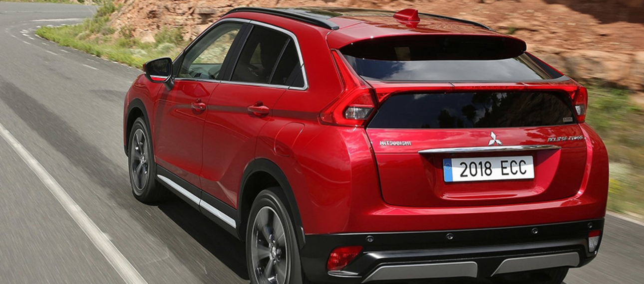 Mitsubishi Eclipse Cross доедет до России в апреле