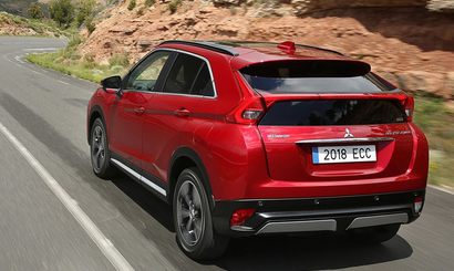 Mitsubishi Eclipse Cross доедет до России в апреле