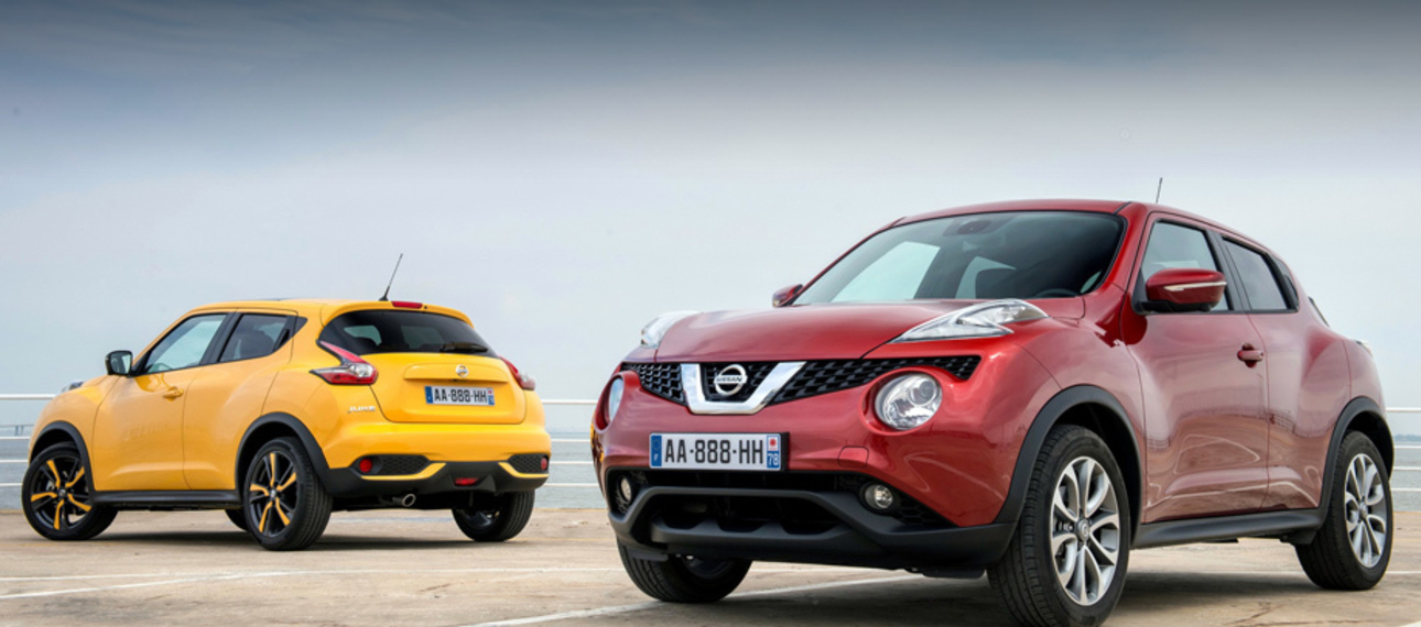 Облик нового Nissan Juke рассекретят уже в этом году