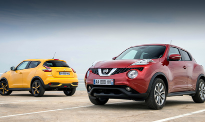 Облик нового Nissan Juke рассекретят уже в этом году