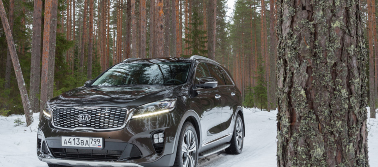 В России стартовали продажи нового Kia Sorento Prime