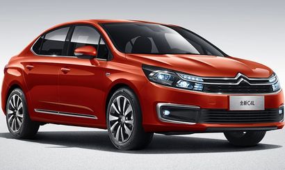 В Китае представлен рестайлинговый Citroen C4