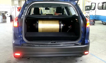 Ford Focus научили ездить на <!--c-->метане
