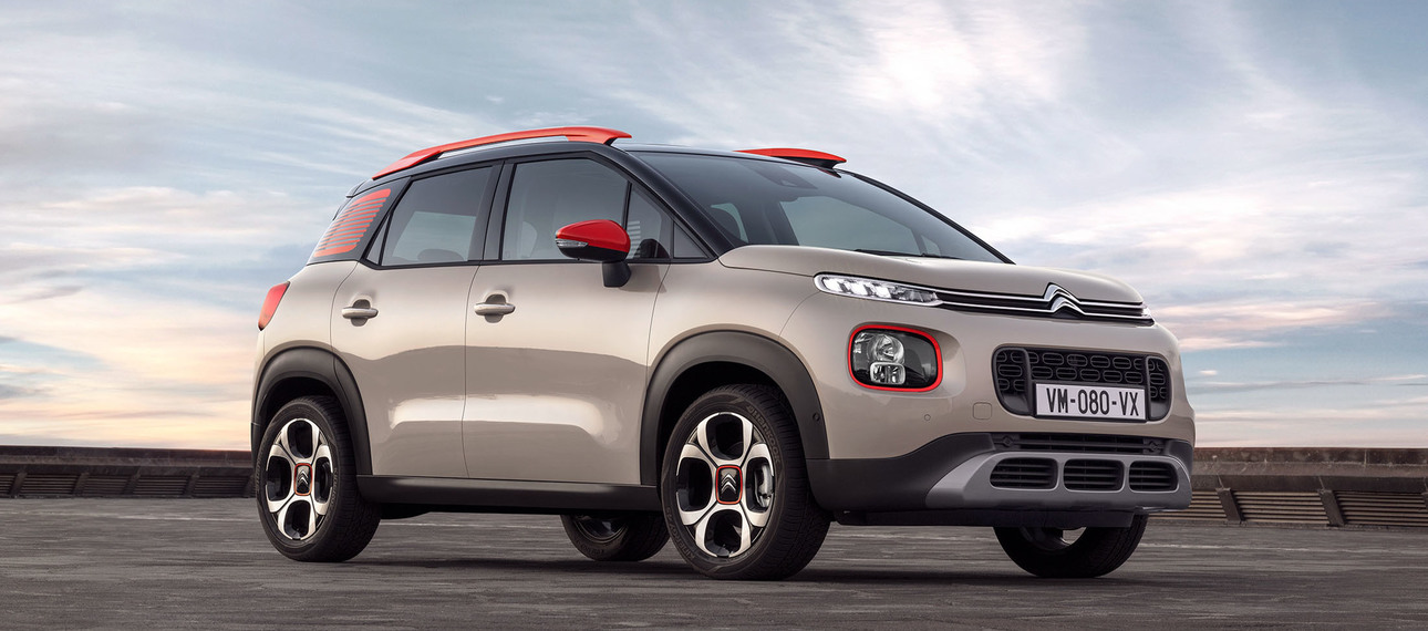 В Россию едет «веселый» кроссовер Citroen