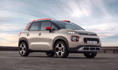 В Россию едет «веселый» кроссовер Citroen