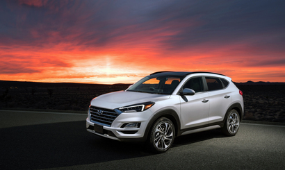 Обновленный Tucson от Hyundai