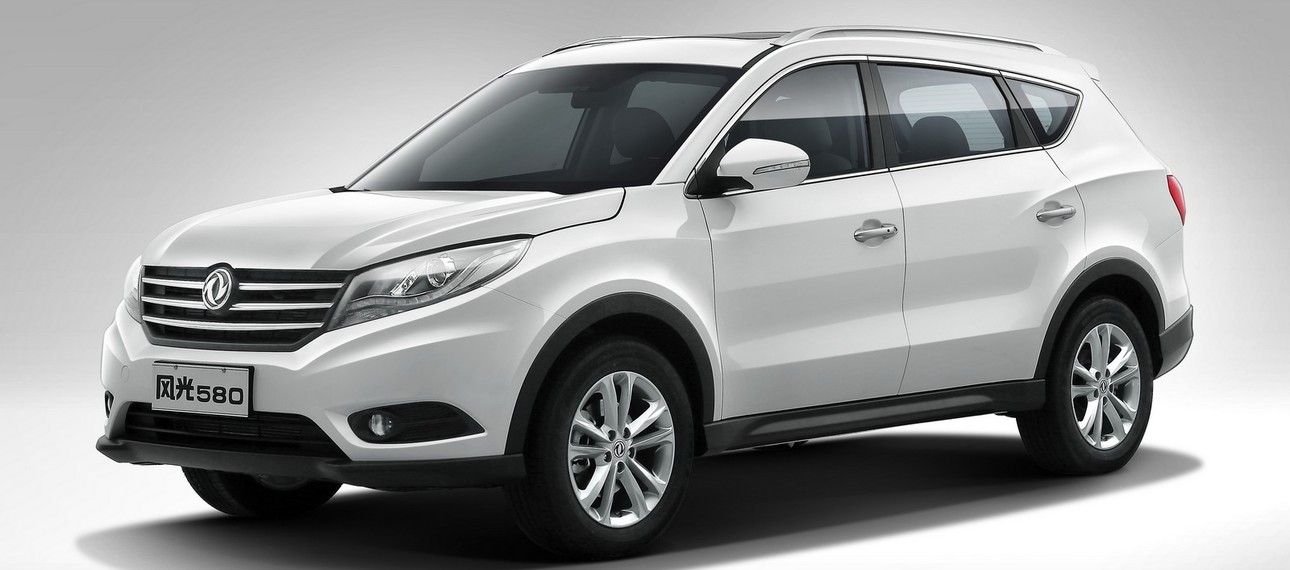 Dongfeng атакует Россию кроссоверами