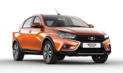 Кросс-седан Vesta от Лады