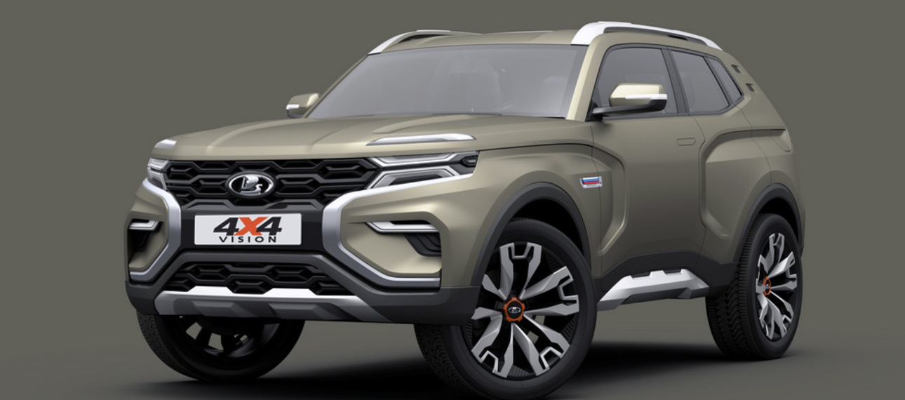 АВТОВАЗ на ММАС показал новый облик LADA 4x4